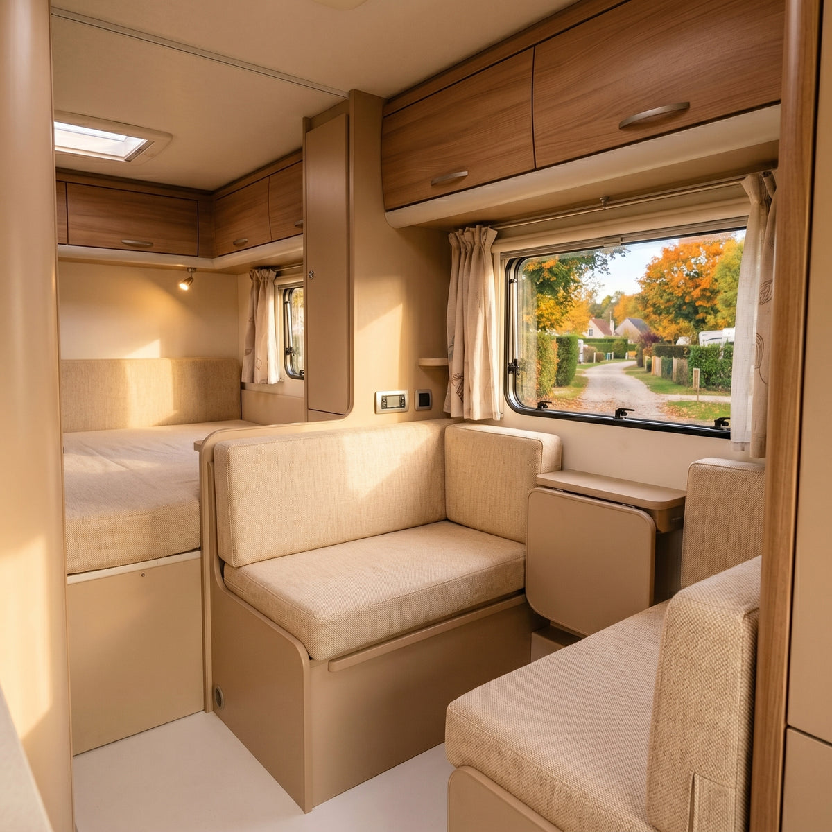 Sellerie camping-car & van sur mesure | Hbiomed