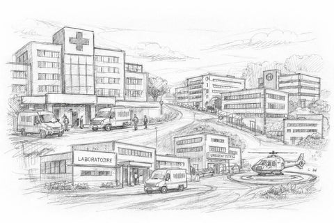 Centre Hospitalier | Maison de Retraite | Hospitalisation à domicile